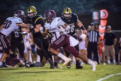 Elmore County welcomes region champion on senior night