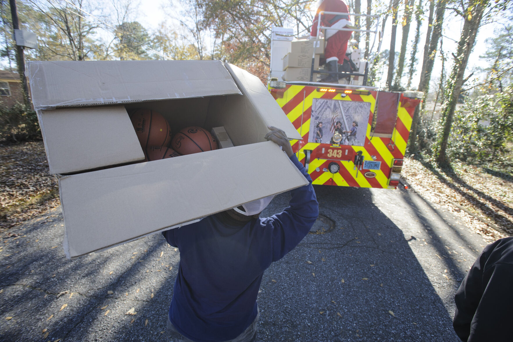 PHOTOS: Santa visits Alexander City