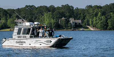 Garmin Maps Lake Martin in 3D HD