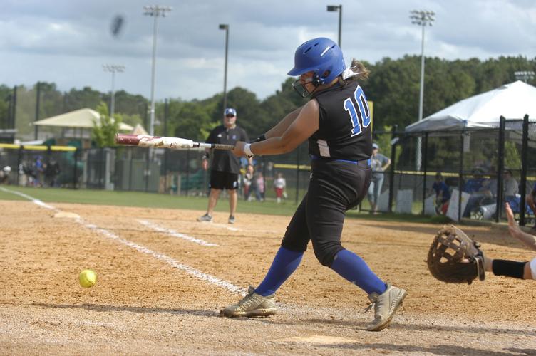 PHOTOS: Area teams play in regional softball tourney