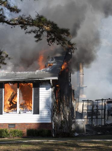 PHOTOS: Fire at Alabama Funeral Homes and Cremation Centers