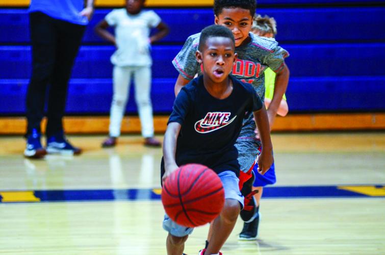 PHOTOS: Star Seeds host youth basketball camp at Tallassee