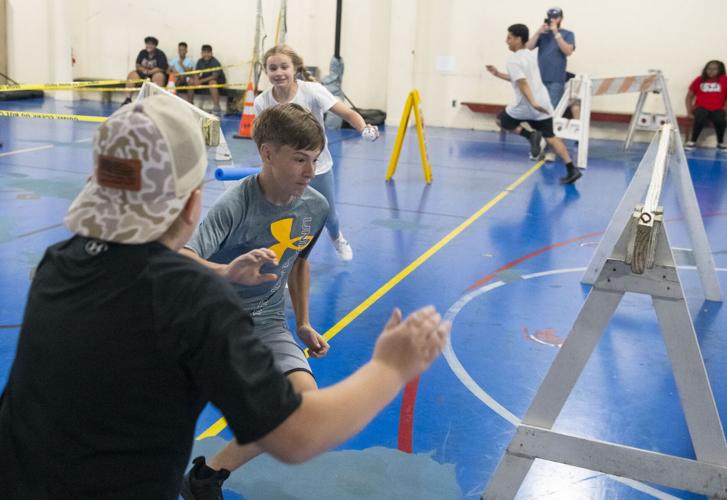 PHOTOS: Millbrook Junior Police Academy