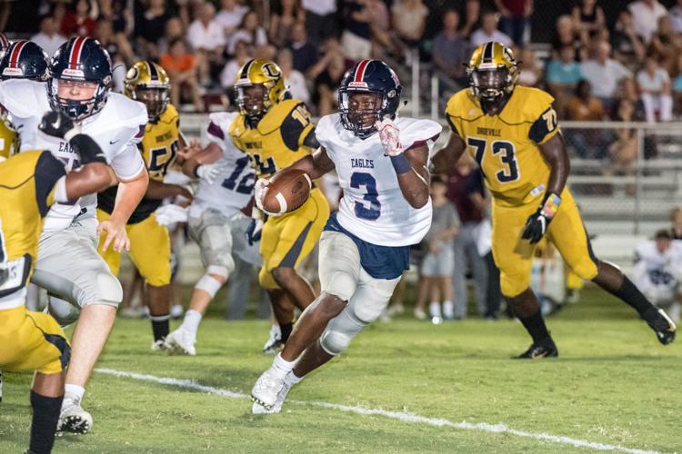 PHOTOS: Dadeville falls short on Senior Night