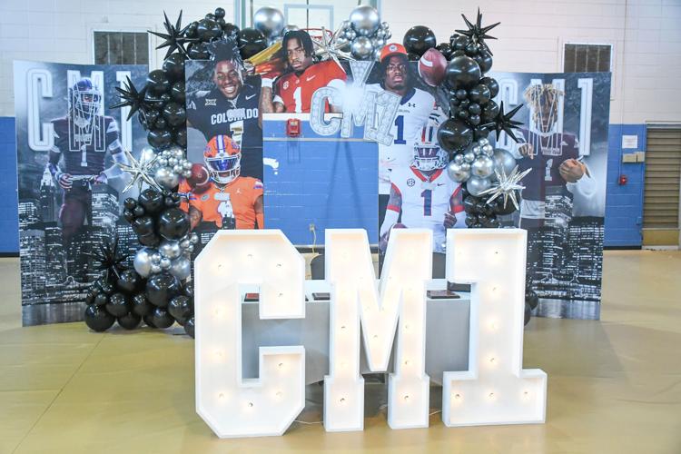 PHOTOS: Scenes from Cederian Morgan's commitment ceremony
