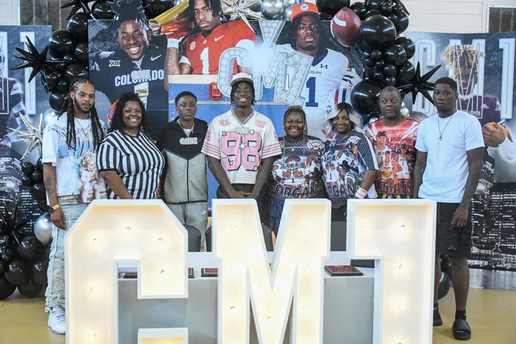 PHOTOS: Scenes from Cederian Morgan's commitment ceremony