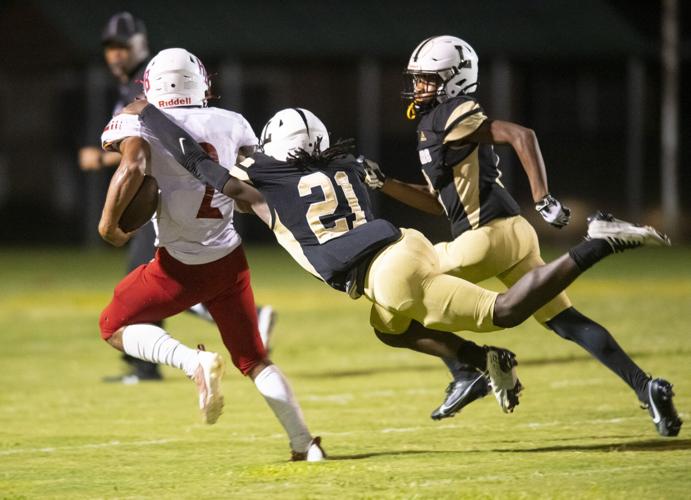 PHOTOS: Horseshoe Bend football travels to Lanett
