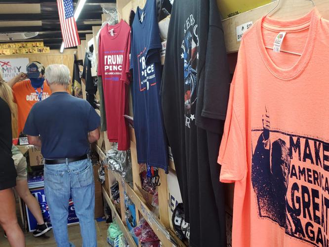 PHOTOS: Trump Bus in Alex City through Saturday