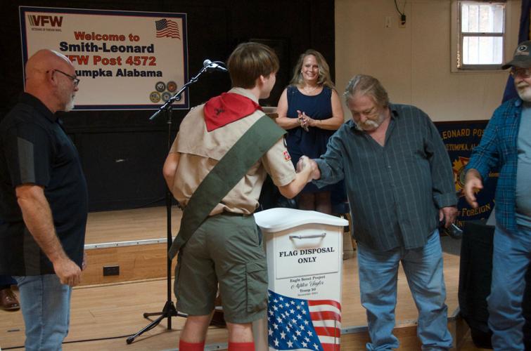 Wetumpka community honors veterans on Veterans Day