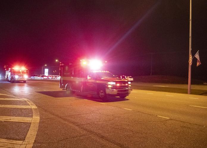 PHOTOS: Firefighter Lewis recovered from Lake Martin