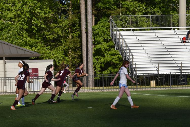 PHOTOS: Benjamin Russell girls soccer took on Helena in AHSAA opening round showdown