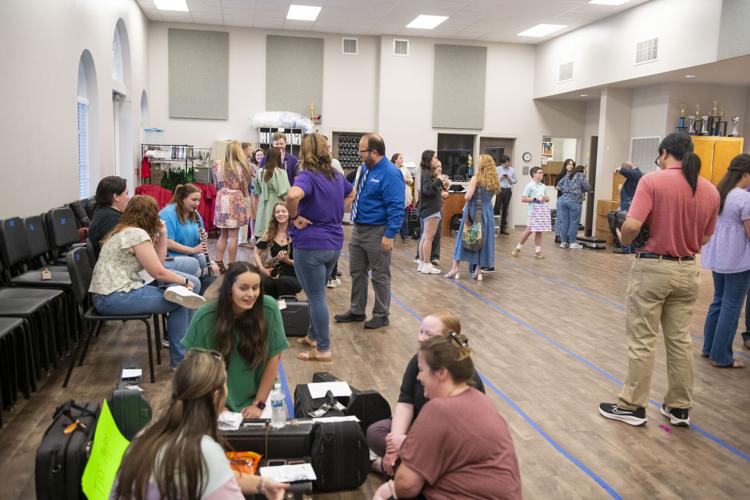 PHOTOS: Glasscock conducts special eighth grade band for last time