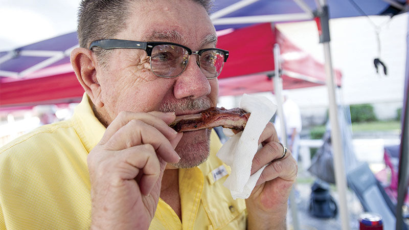 Elks host state barbecue competition to benefit Camp ASCCA