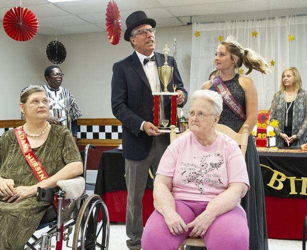 PHOTOS: Adams Nursing Home celebrates Jack York's birthday