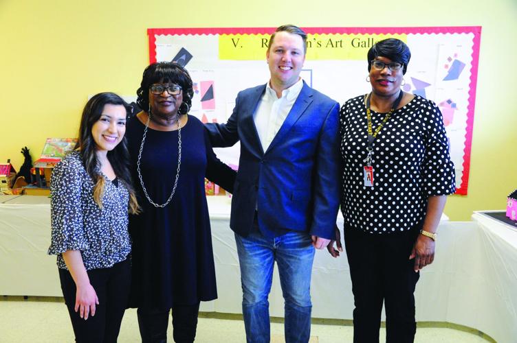 Play-based curriculum helping students succeed at V. Robinson