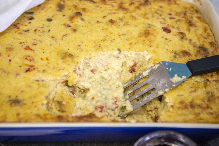 Cheesy Rotel Grits