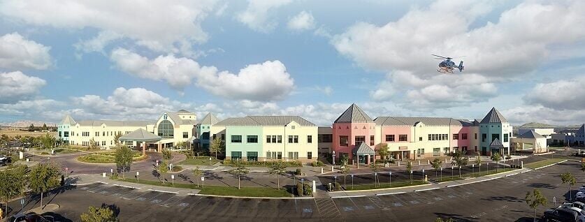 Valley Children's Hospital, located in Madera, California