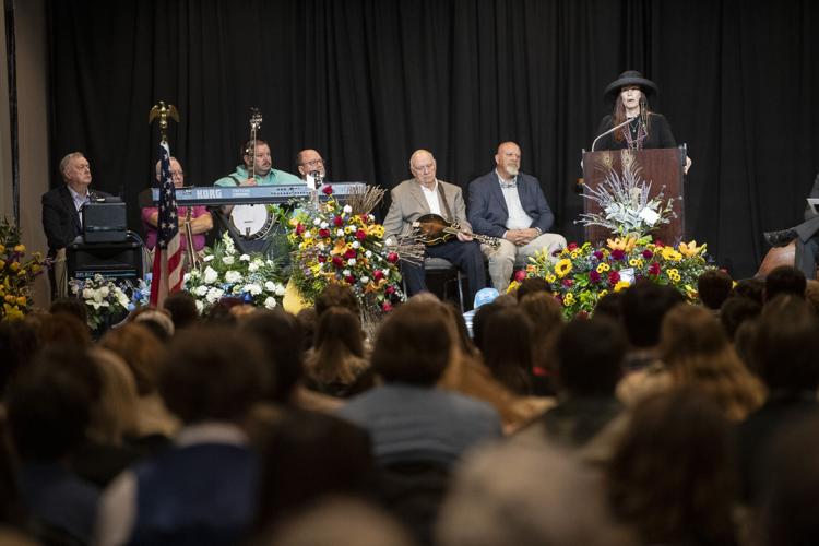 PHOTOS: Memorial service for Gardner Cameron