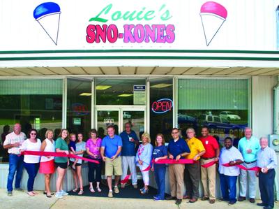 Beat the heat with Louie's Sno-Kones