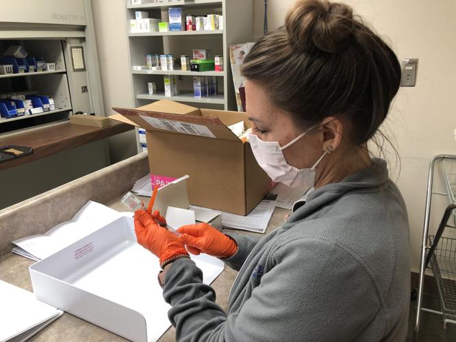 Elmore Community Hospital begins employee COVID vaccinations