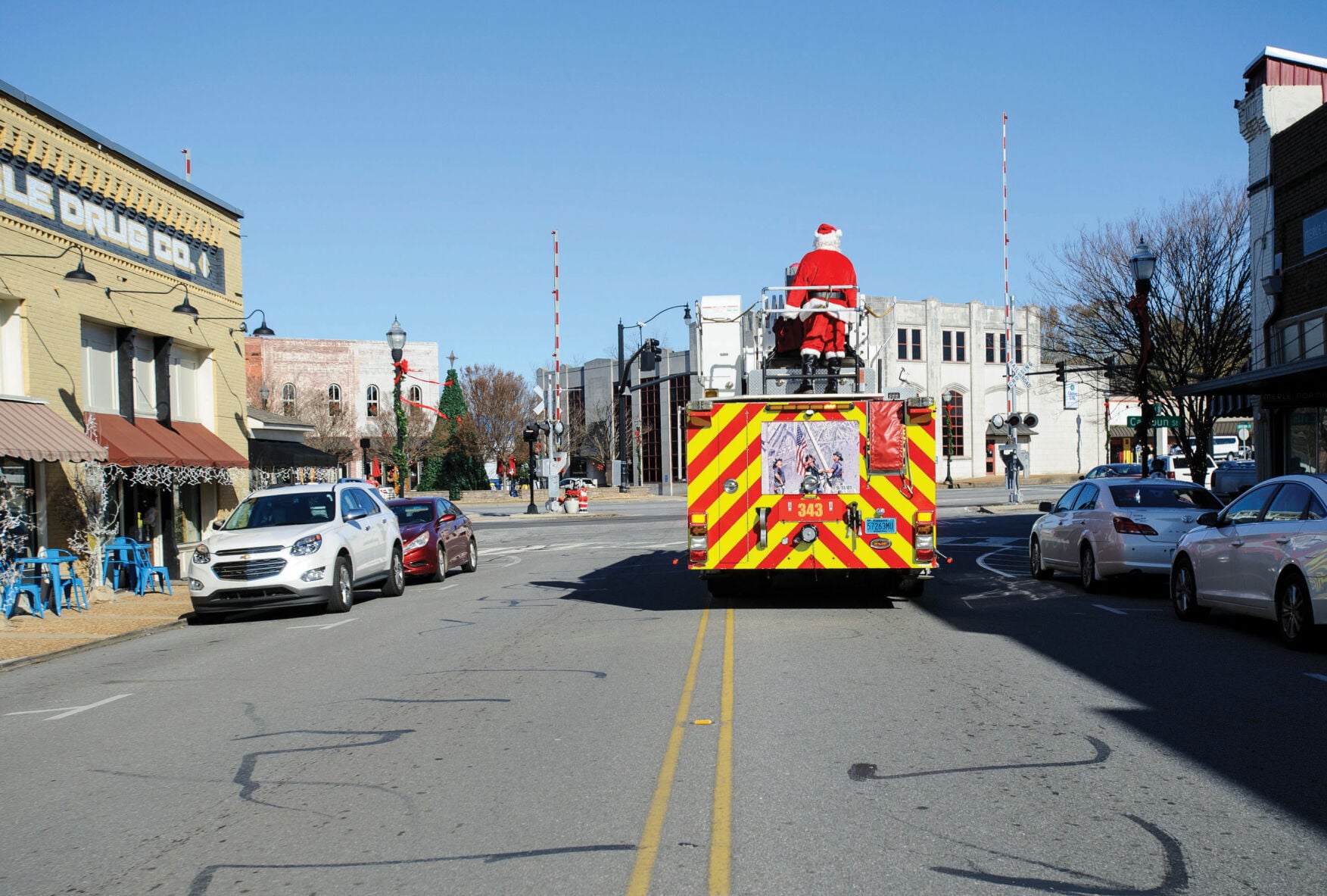 Firetruck Santa to return to Alex City