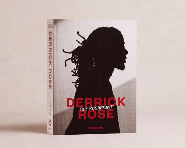 Derrick Rose Book by Assouline