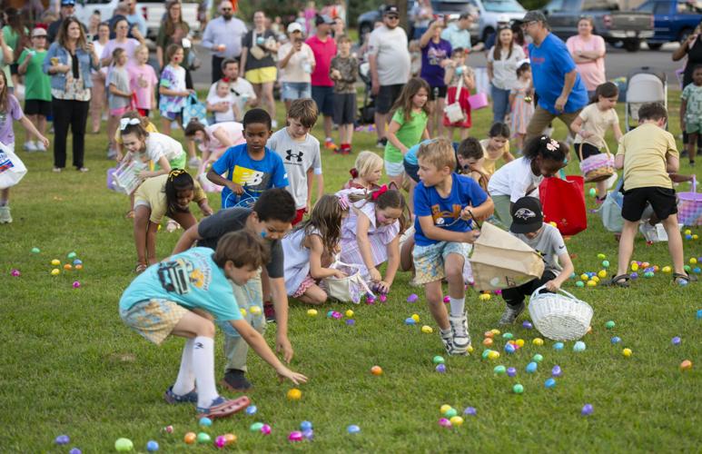 First Baptist Churc of Wetumpka Egg Hunt