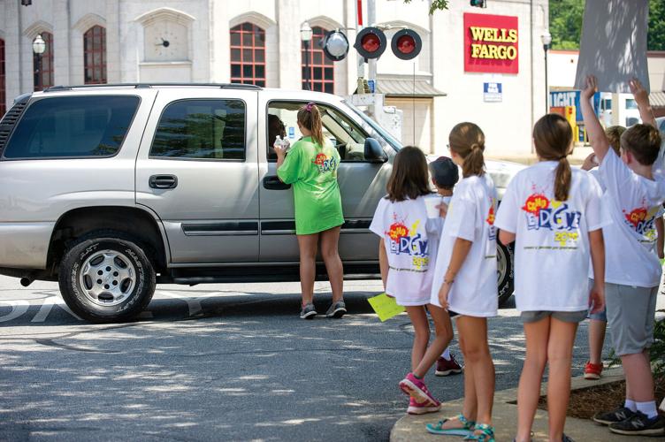 Local church hosts Camp EDGE to teach children the gift of serving others