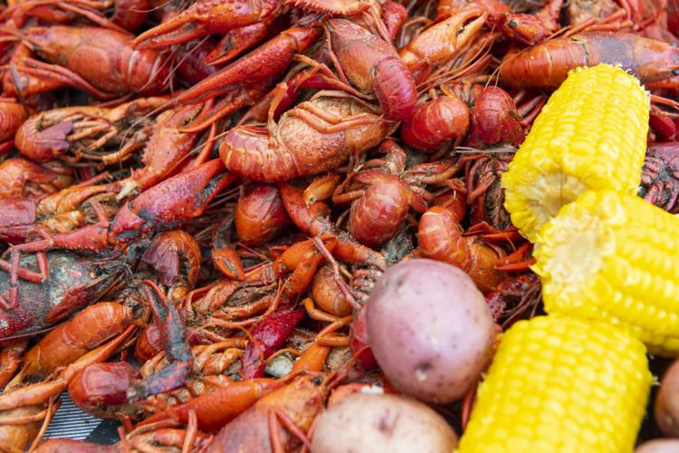 PHOTOS: May Market and Crawfish boil in Eclectic