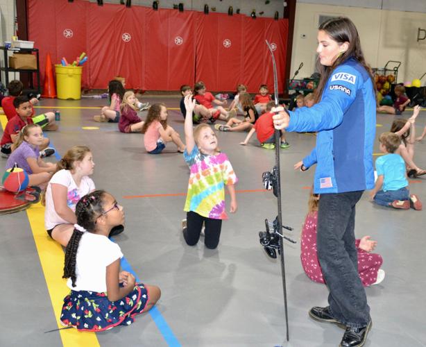 Area students meet Miss Rodeo USA and U.S. Ski Team member