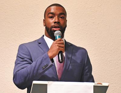 Juvenile prosecutor offers advice to high school students