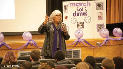 Dadeville High FBLA raises awareness on premature births, March of Dimes