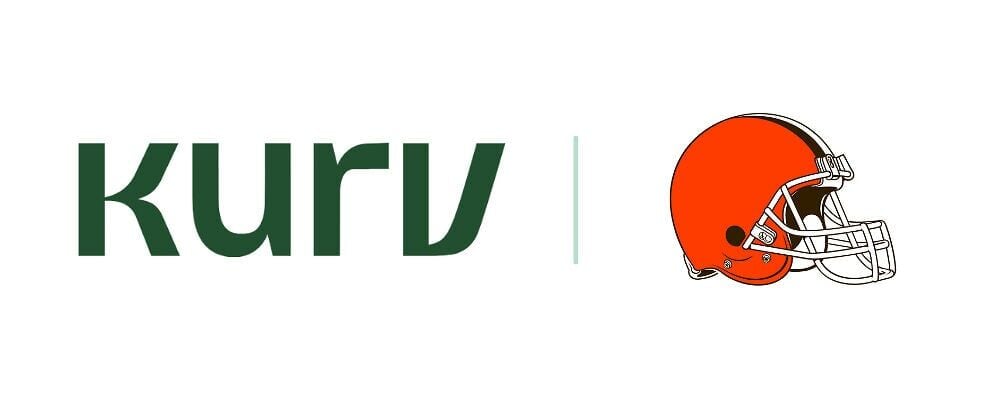 Kurv and the Cleveland Browns Logos