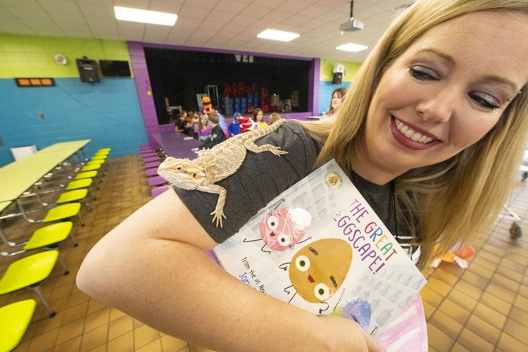 PHOTOS: Wetumpka Elementary dresses up as their favorite book characters