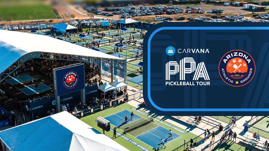 PPA Campus at Arizona Athletic Grounds is the national home for the premier professional and amateur pickleball organization