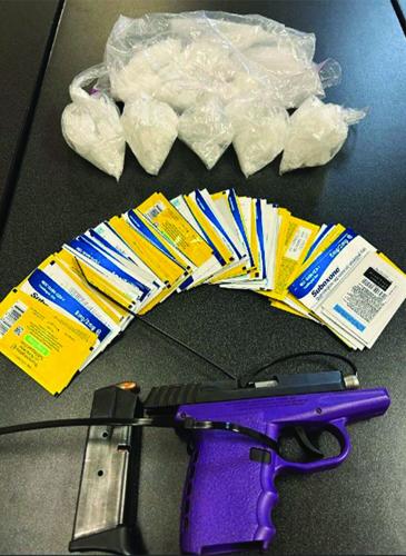 Checkpoint leads to trafficking arrest