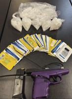 Checkpoint leads to trafficking arrest