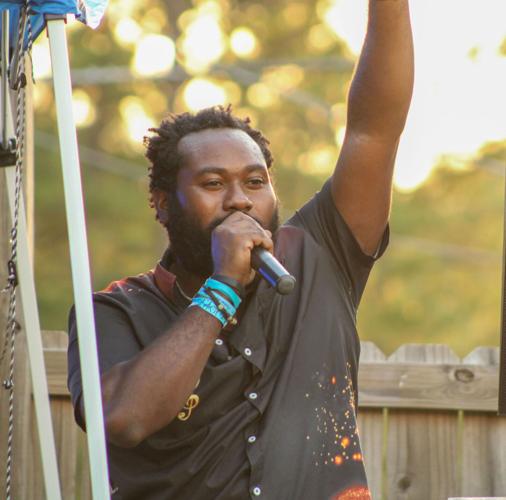 Ravon ‘Steely’ comes to Dadeville for Margaritaville tribute