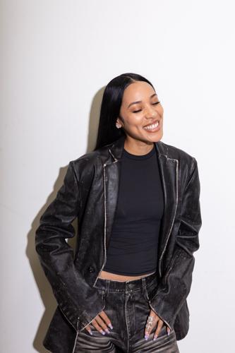 Trailblazing creative and officially licensed NFL designer Aleali May caps off Smirnoff’s capsule collection with two pieces commissioned by the brand