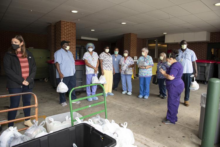 PHOTOS: Casserole Care Ministry