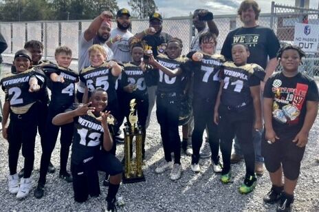 Wetumpka youth football team claims undefeated championship