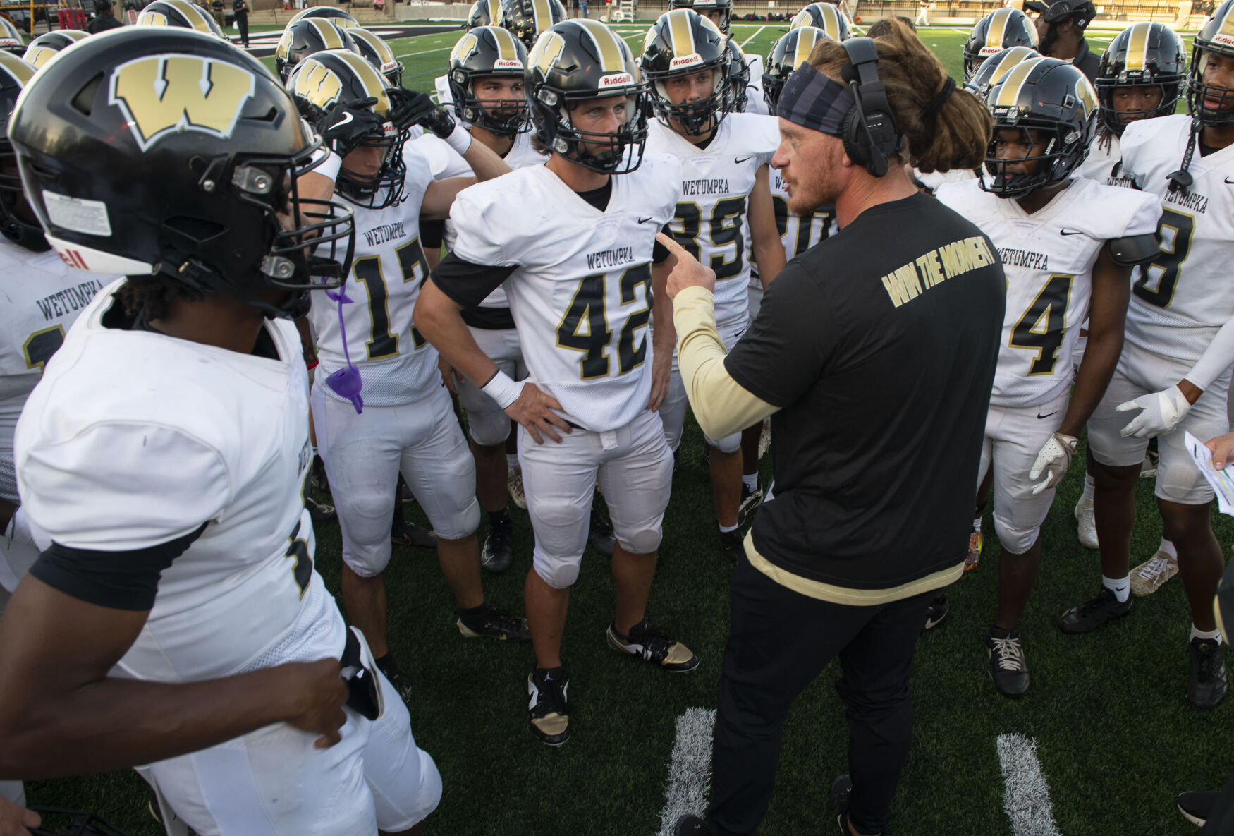 Wetumpka football building towards fall