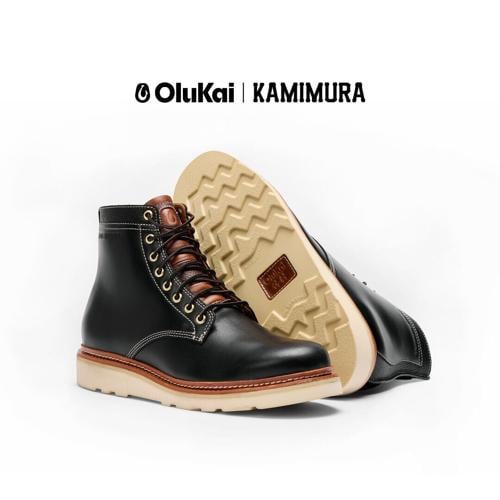 OluKai x Neil Kamimura Limited Edition Boot
