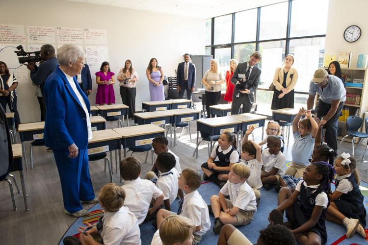 PHOTOS: Gov. Kay Ivey visits Ivy Classical Academy