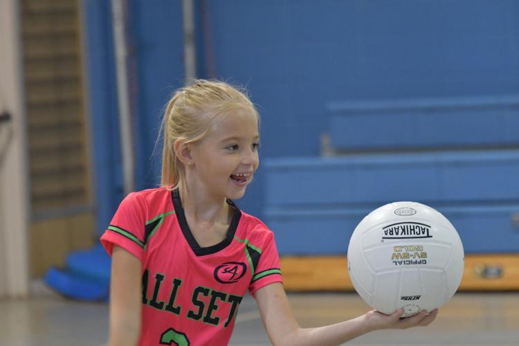PHOTOS: Alex City Parks and Rec volleyball second night of games