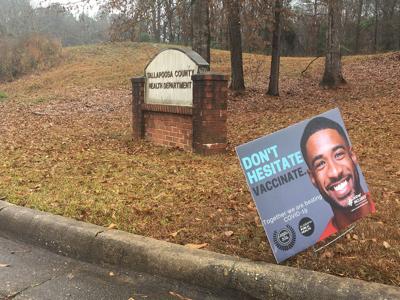 Tallapoosa County leads state in new COVID-19 cases per capita