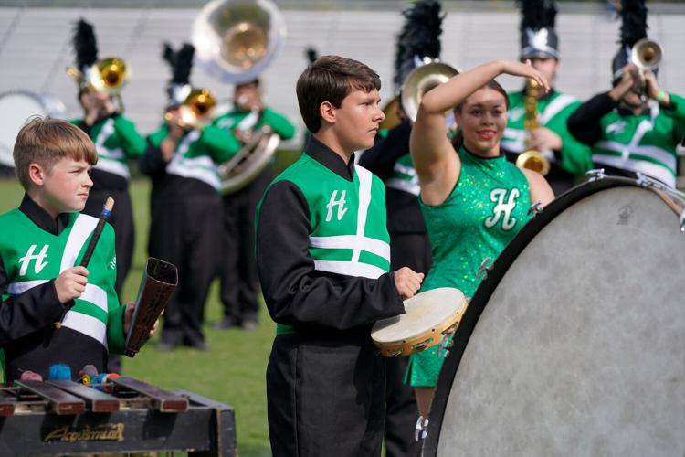 PHOTOS: Holtville High School band performs at the Lake Martin Invitational