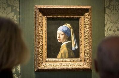 Vermeer's painting 'Girl with a Pearl Earring' is one of the world's most popular art works
