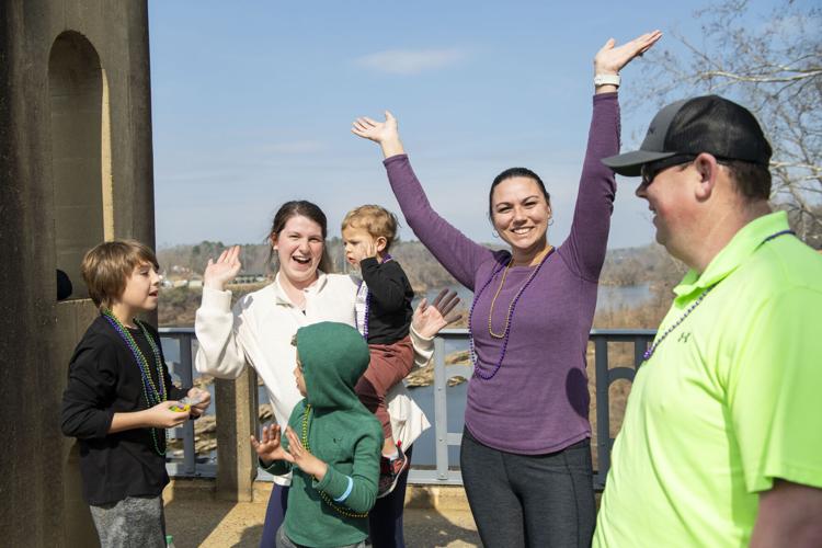Order of Cimmaron Mardi Gras parade