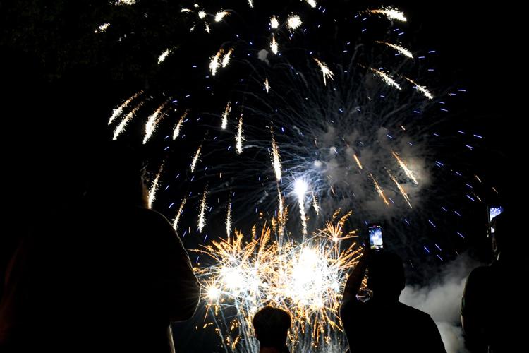 PHOTOS: July 4th fireworks at The AMP on Lake Martin